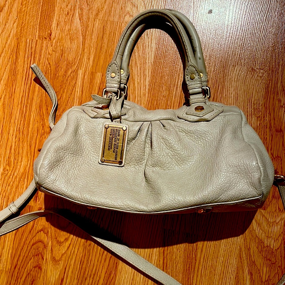 Marc Jacobs off white cross body bag